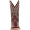 Durango Western Boot, 9.5 B, Leather, 13 in H, Cognac/Cigar DDB0471 - alternate 3